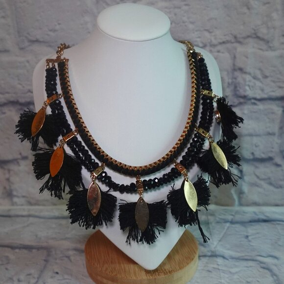 Vintage Aldo Tassel Necklace - Picture 4 of 15